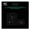 محافظ صفحه نمایش و لنز پلوز مدل HD Tempered Glass مناسب برای دوربین ورزشی دی جی آی OSMO Pocket 2