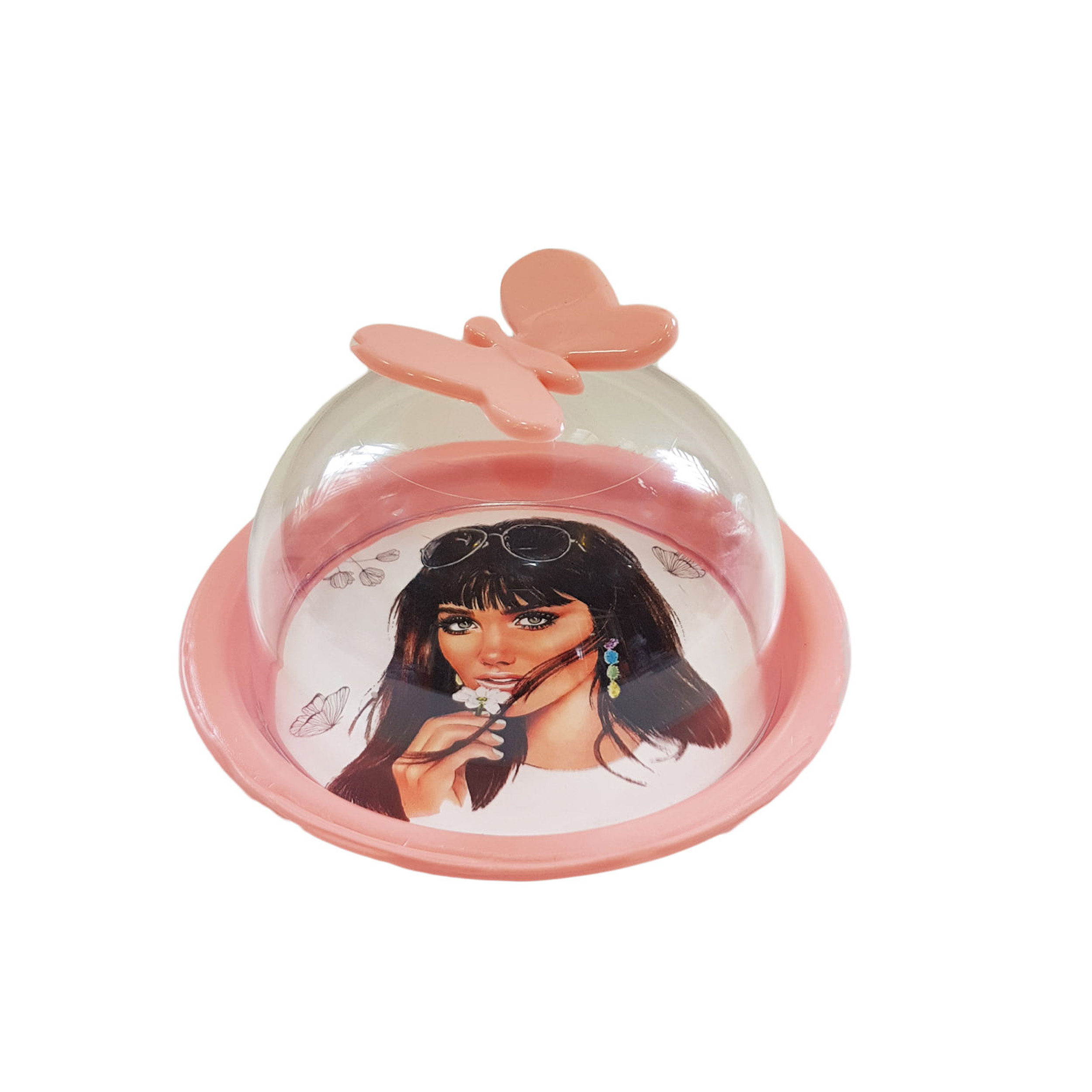 ظرف سرو پنیر کد 0087