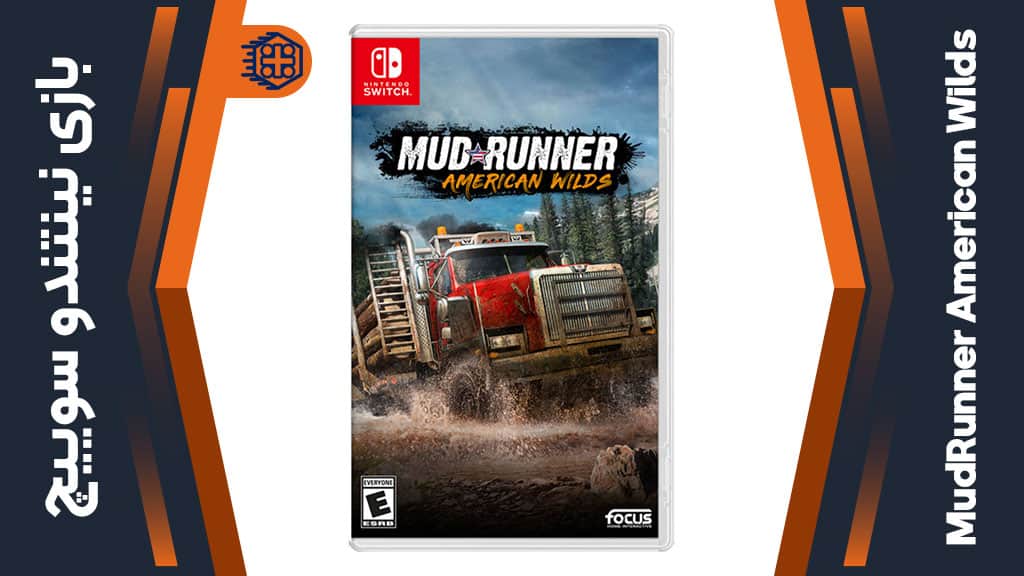 بازی MudRunner American Wilds – مخصوص نینتندو سوییچ
