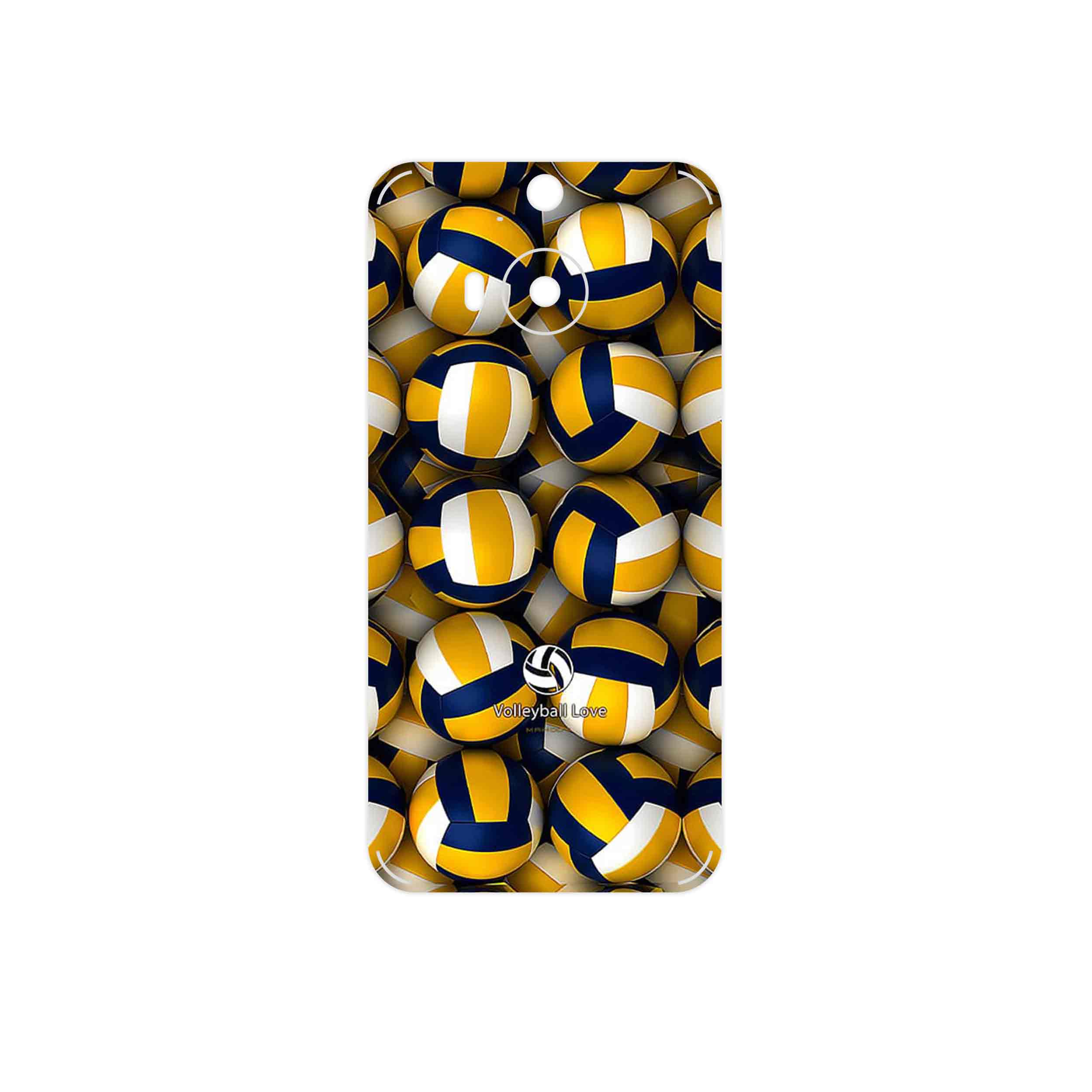 برچسب پوششی ماهوت مدل Volleyball مناسب برای گوشی موبایل اچ تی سی One M9 Plus