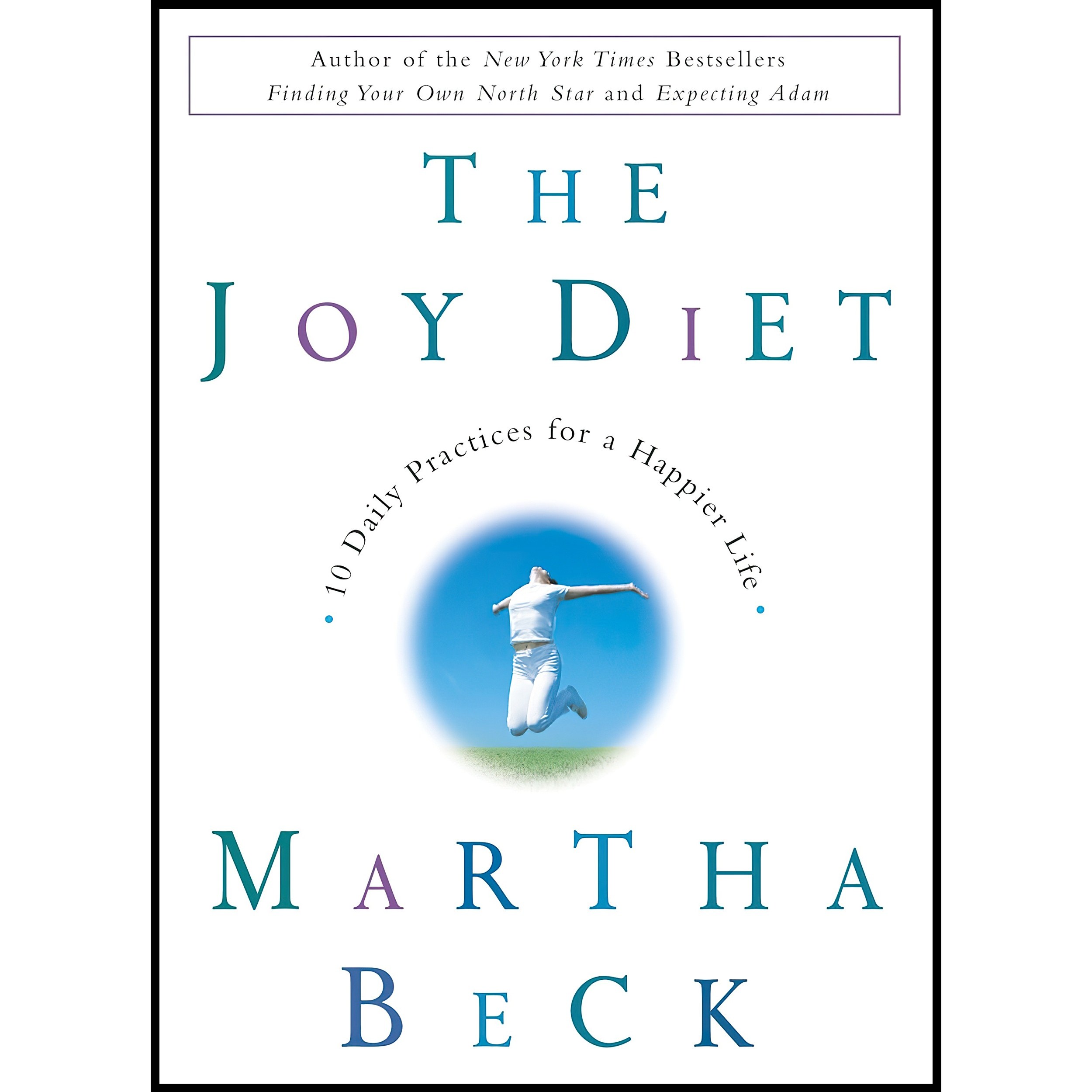 کتاب زبان اصلی The Joy Diet اثر Martha Beck انتشارات Harmony