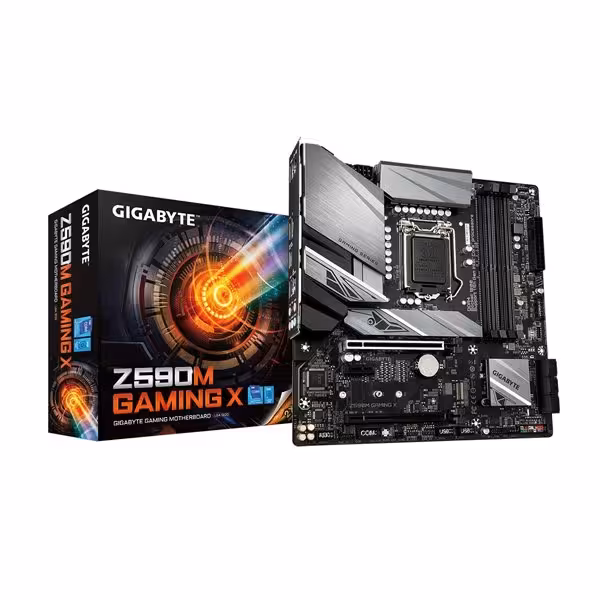 مادربرد گیگابایت مدل Z590M GAMING X