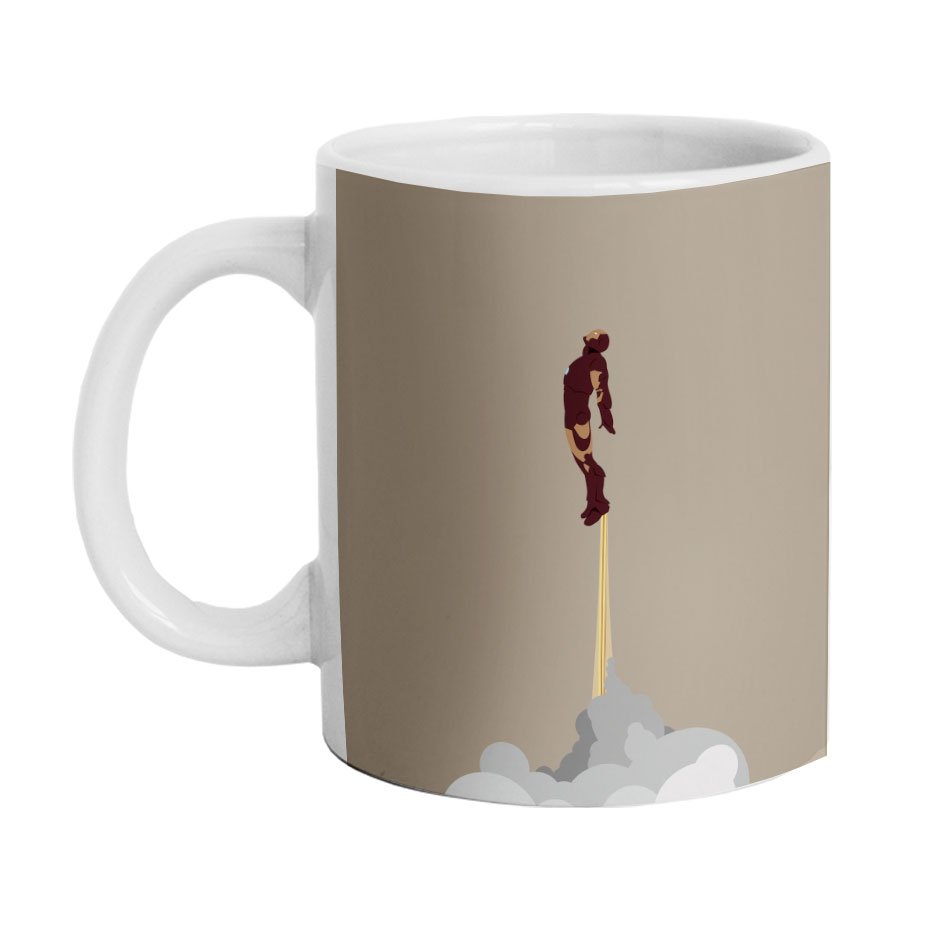 ماگ دارلی طرح مرد اهنی مدل MG1885