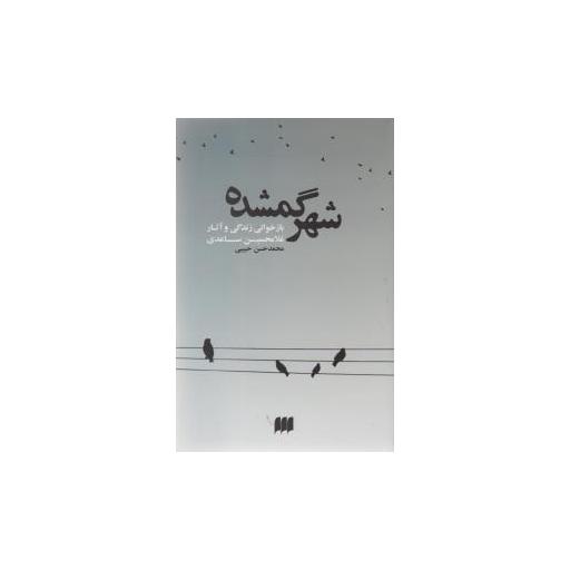 کتاب شهر گمشده اثر محمد حسن حبیبی