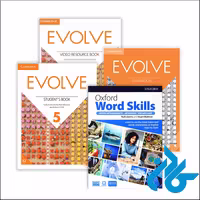خرید و قیمت مجموعه کامل کتاب Evolve 5 از فروشگاه کادن