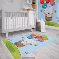 فرشینه فانتزی طرم خرسی SM-32601b