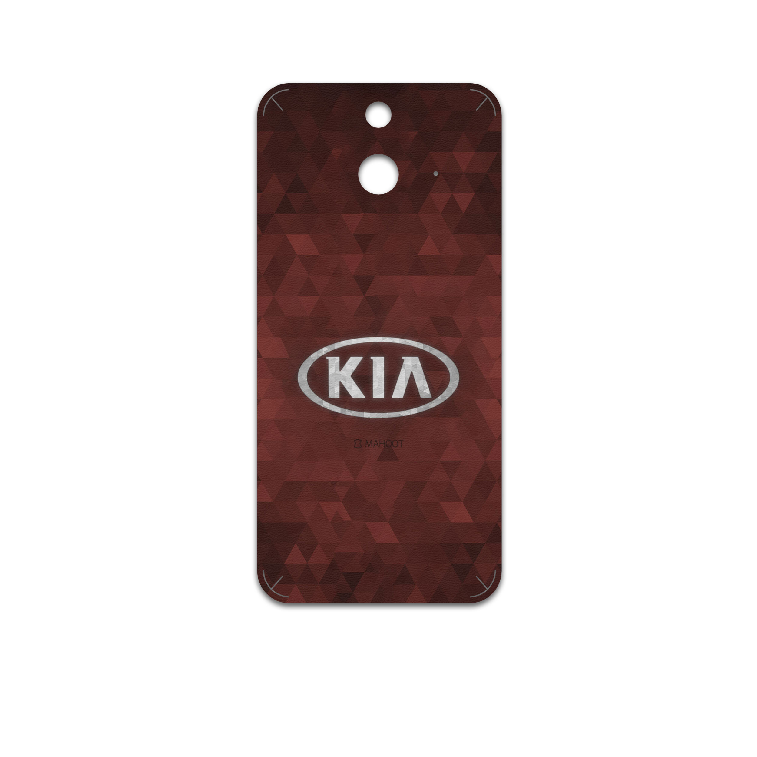 برچسب پوششی ماهوت مدل KIA-Logo مناسب برای گوشی موبایل اچ تی سی One E8