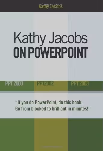 خرید و دانلود نسخه کامل کتاب Kathy Jacobs On PowerPoint
