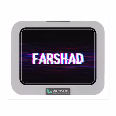 برچسب تاچ پد دسته پلی استیشن 4 ونسونی طرح Farshad