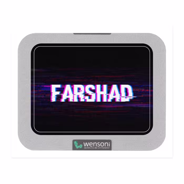 برچسب تاچ پد دسته پلی استیشن 4 ونسونی طرح Farshad