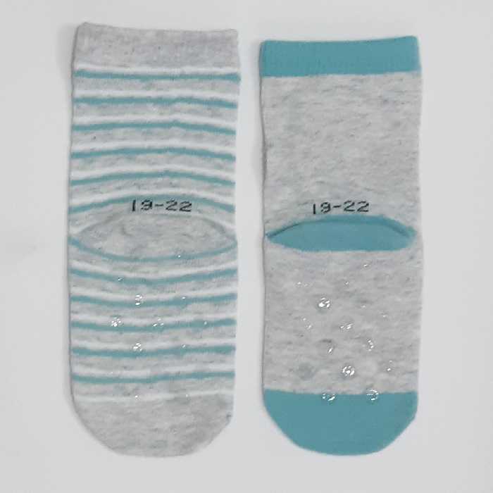 جوراب ساق کوتاه بچگانه ایمپی دیمپی مدل sh28d مجموعه 2 عددی