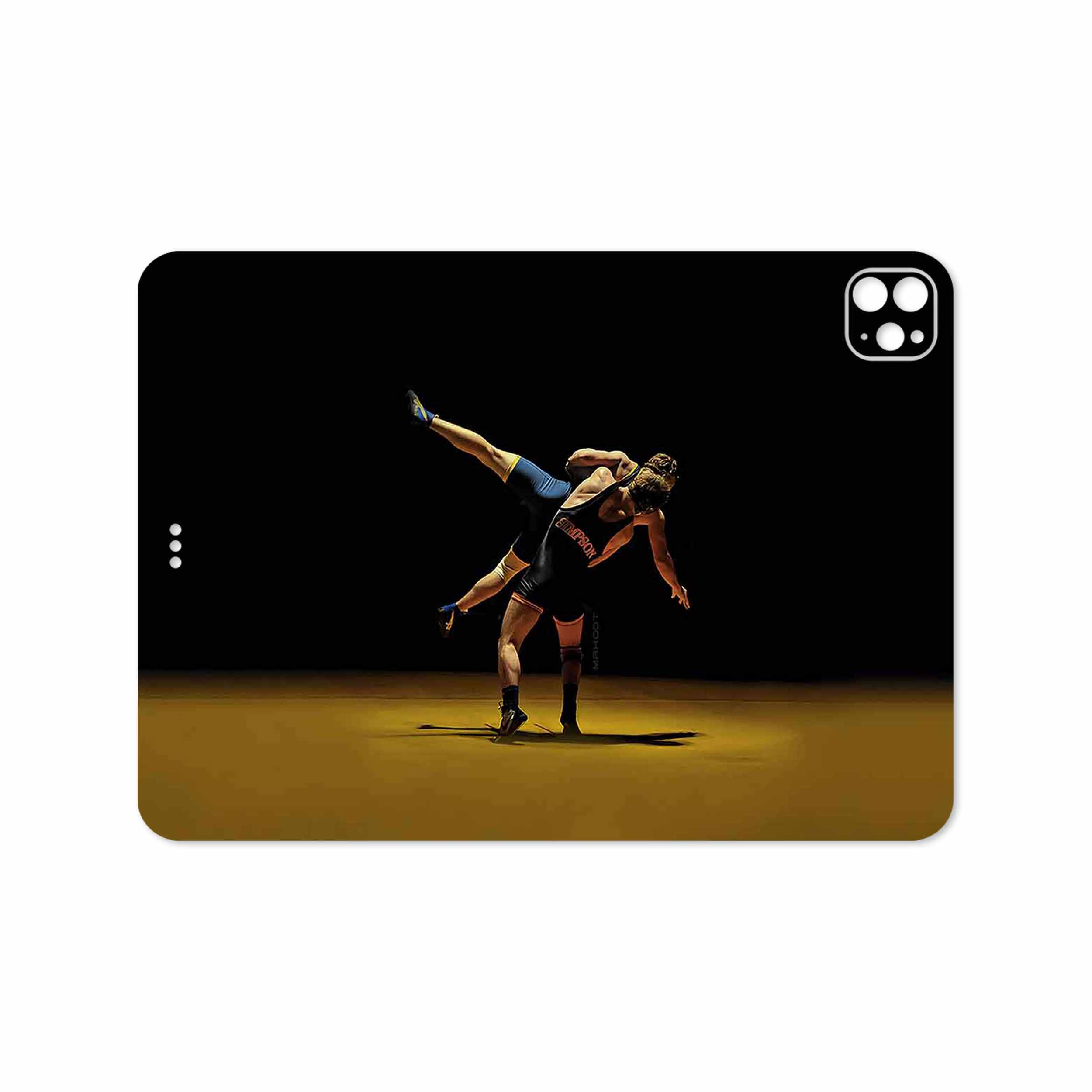 برچسب پوششی ماهوت مدل Wrestling مناسب برای تبلت اپل iPad Pro 11 (GEN 2) 2020 A2230