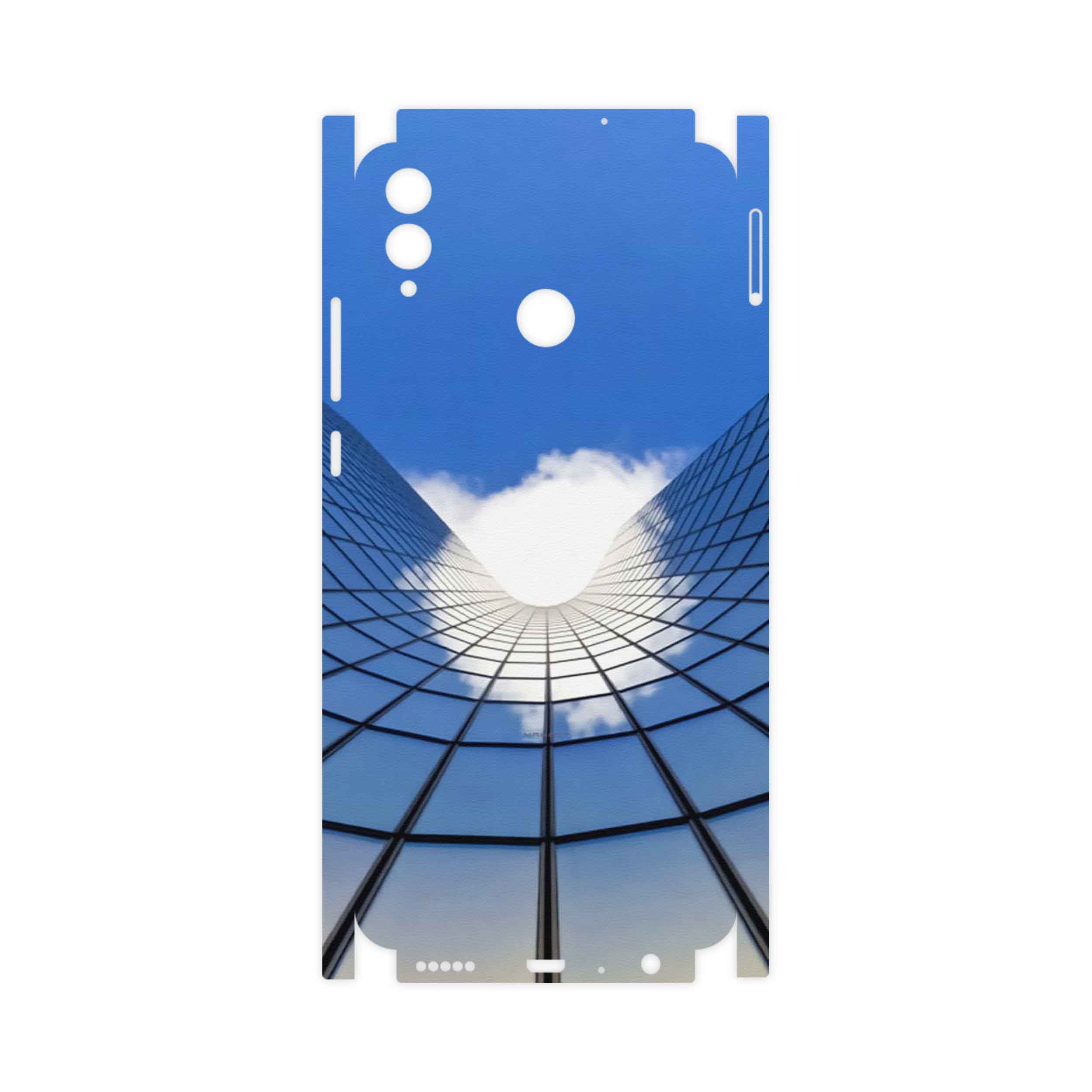 برچسب پوششی ماهوت مدل Glass skyscraper-FullSkin مناسب برای گوشی موبایل آنر 8X