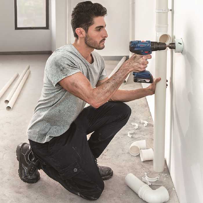 دریل شارژی چکشی بوش مدل 805-06019F8307