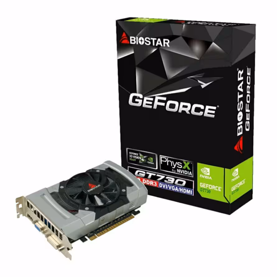 کارت گرافیک بایواستار GT730 2GB