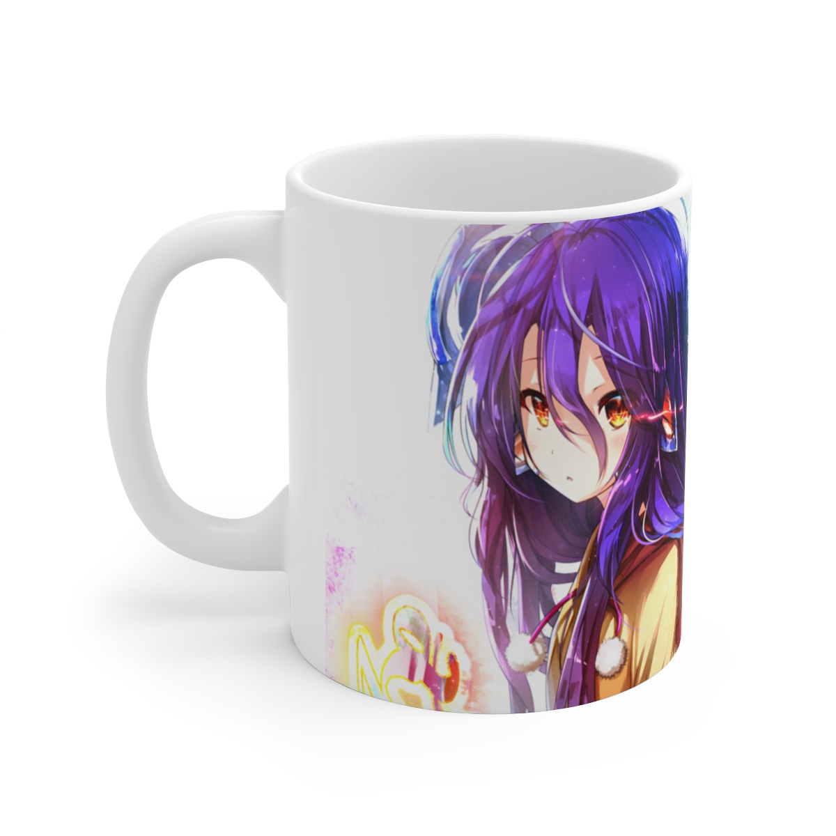 ماگ طرح انیمه No Game No Life مدل 003