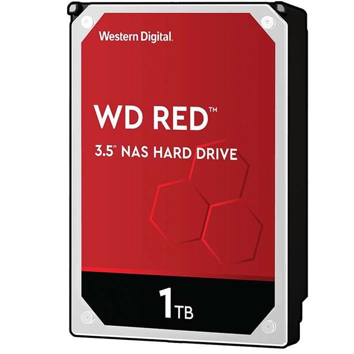 هارددیسک اینترنال وسترن دیجیتال سری Red ظرفیت 1 ترابایت