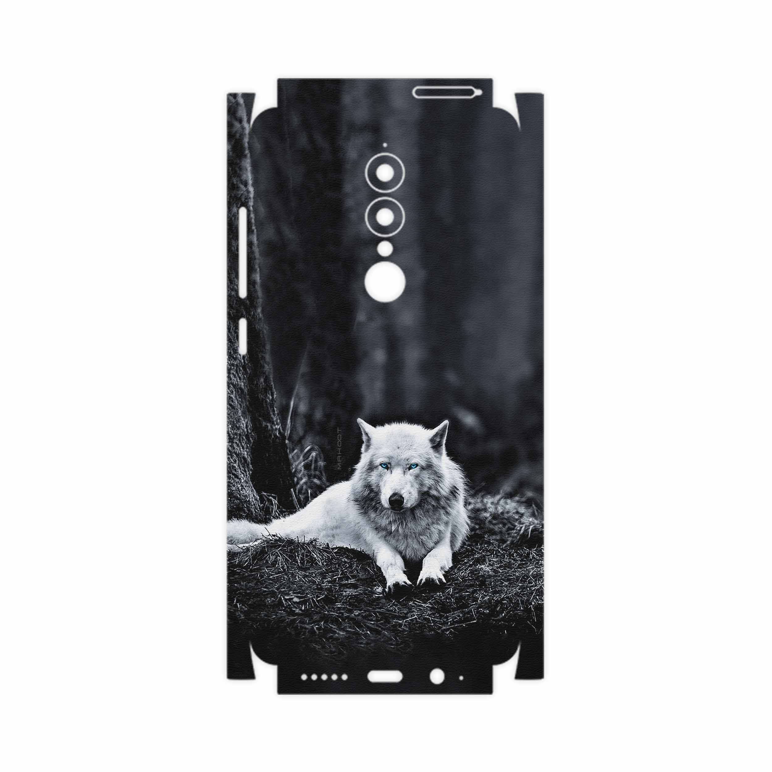 برچسب پوششی ماهوت مدل Dire Wolf-FullSkin مناسب برای گوشی موبایل یومی A1 Pro