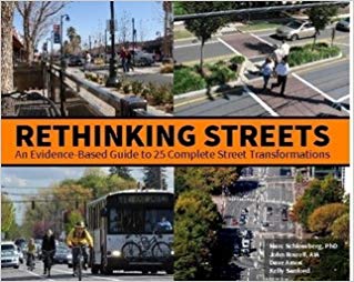  دانلود کتاب Rethinking Streets For Bikes - An Evidence-Based Guide To 25 Complete Street Transformations, 2019 - دانلود کتاب های دانشگاهی