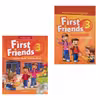 کتاب First Friends 3 اثر Susan lannuzzi انتشارات Oxford