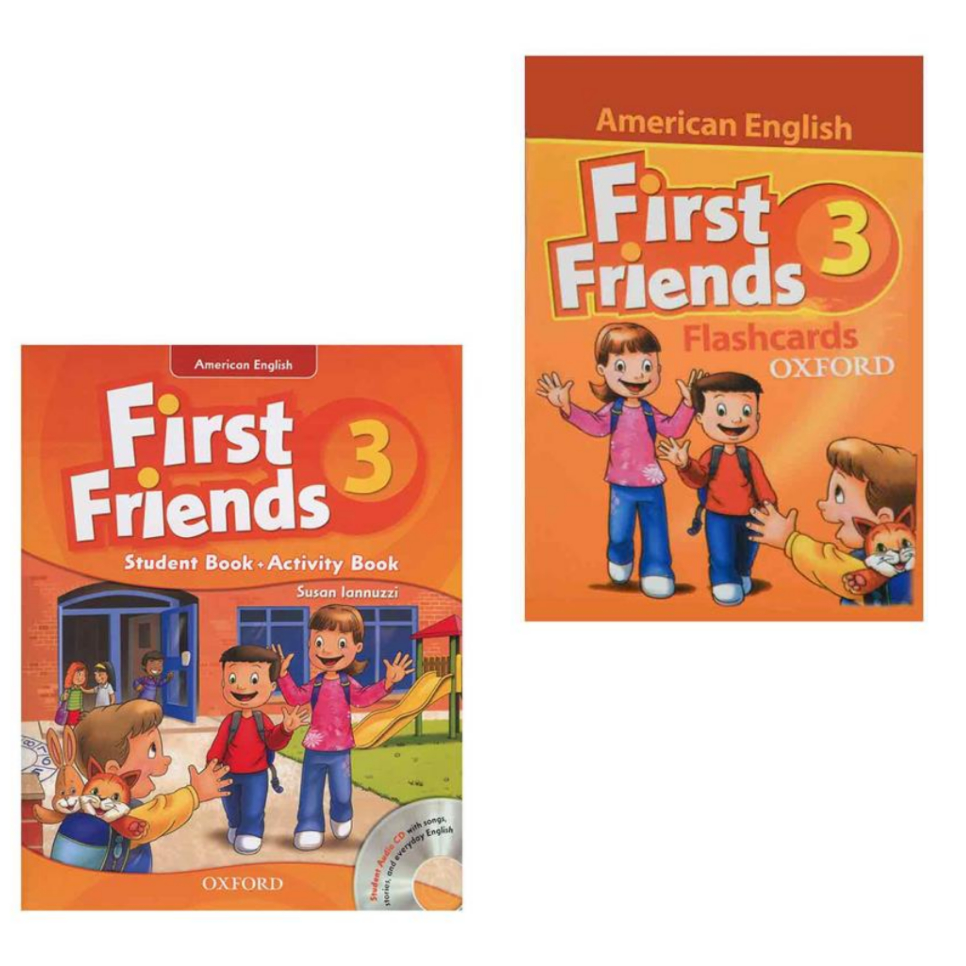 کتاب First Friends 3 اثر Susan lannuzzi انتشارات Oxford