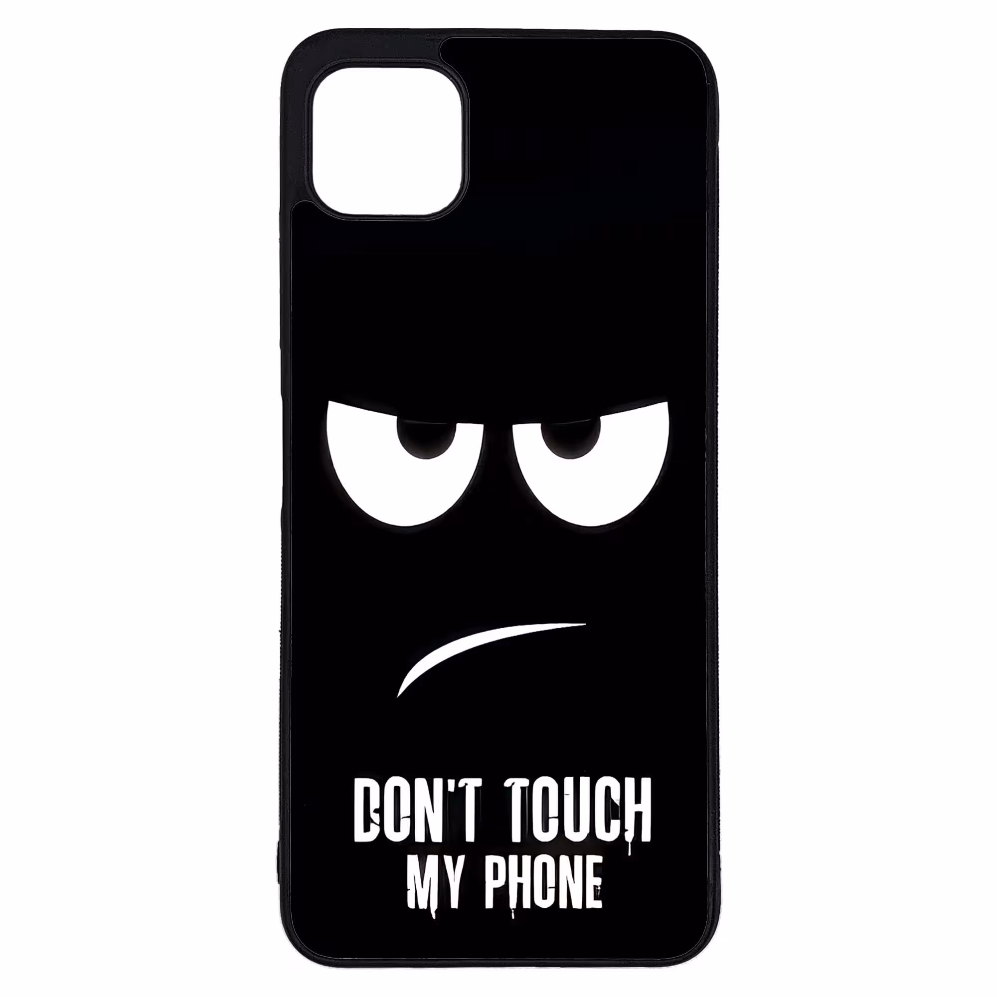کاور طرح DONT TOUCH MY PHONE کد G-090 مناسب برای گوشی موبایل سامسونگ Galaxy A22 5G | دیجی قاب دونی