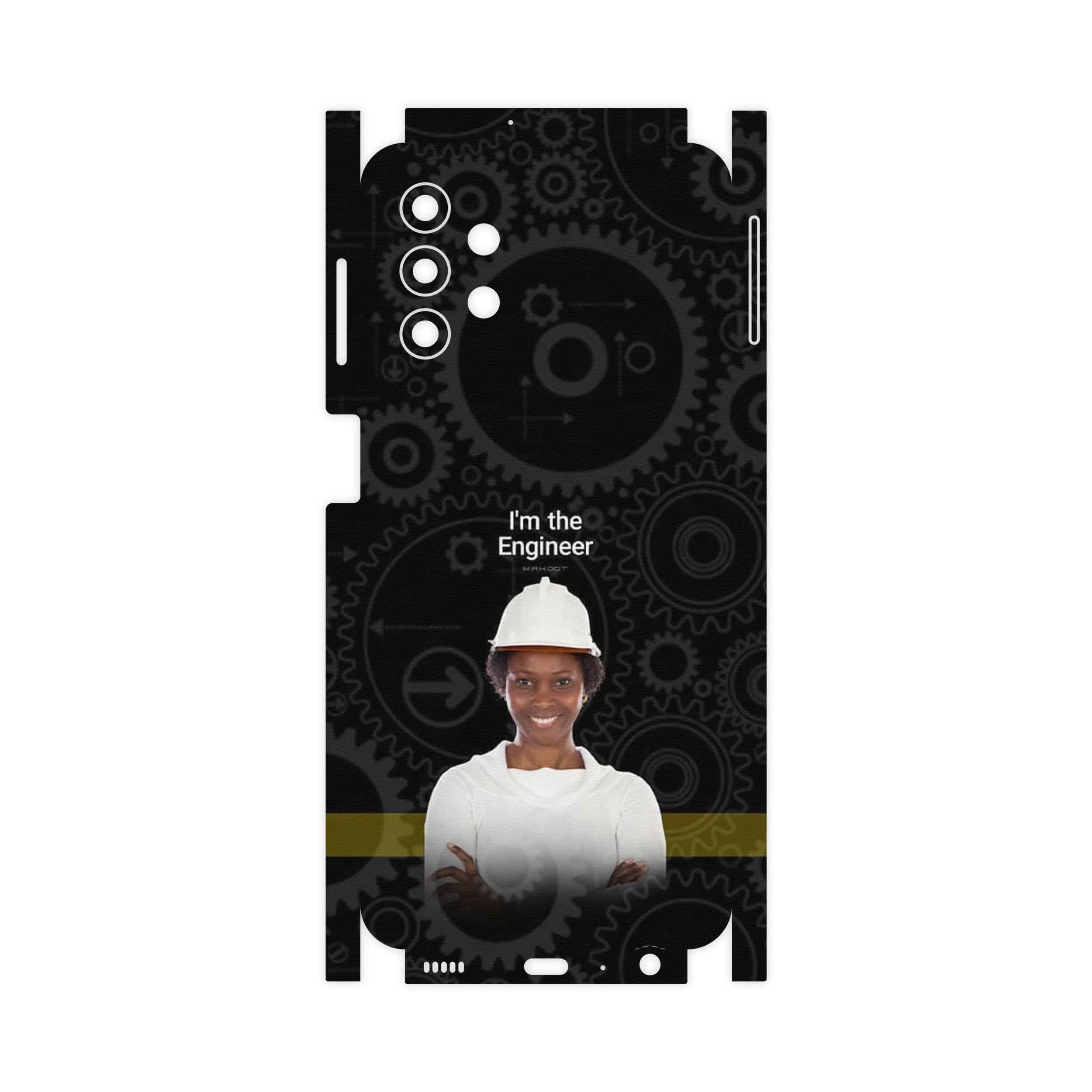 برچسب پوششی ماهوت مدل Engineer-FullSkin مناسب برای گوشی موبایل سامسونگ Galaxy A32 5G