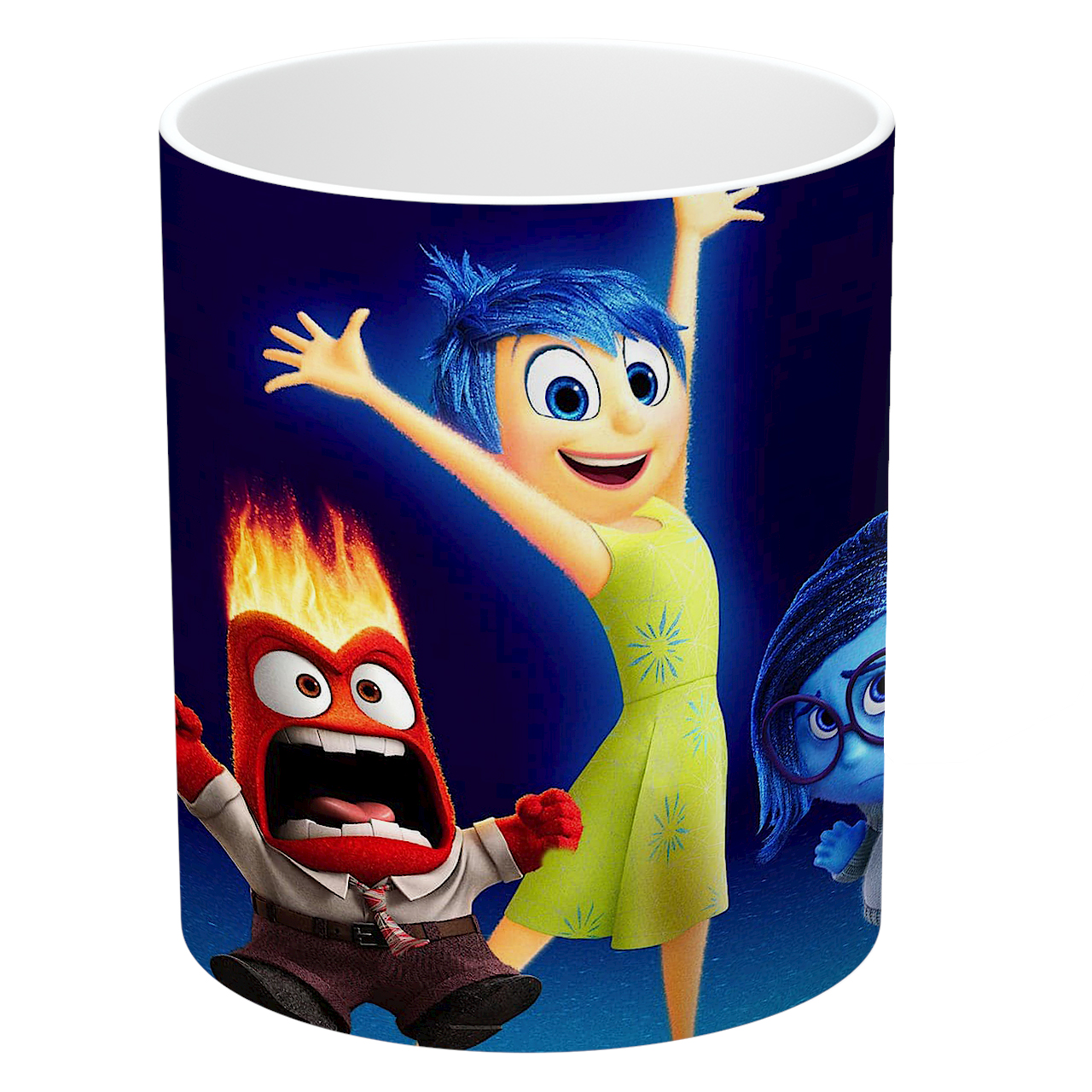 ماگ طرح انیمیشن inside out مدل NI1841