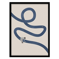 قیمت و خرید تابلو دکوراتیو مدل نقاشی ابسترکت و تلفیقی کد 0671