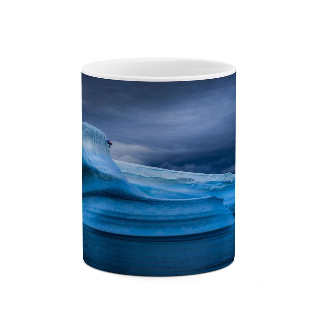 ماگ کاکتی طرح منظره مدل mgs14796