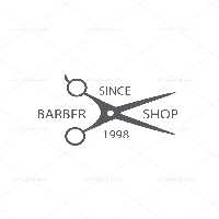 لوگوی آرایشگاه مشکی | گرافیک با طعم تربچه