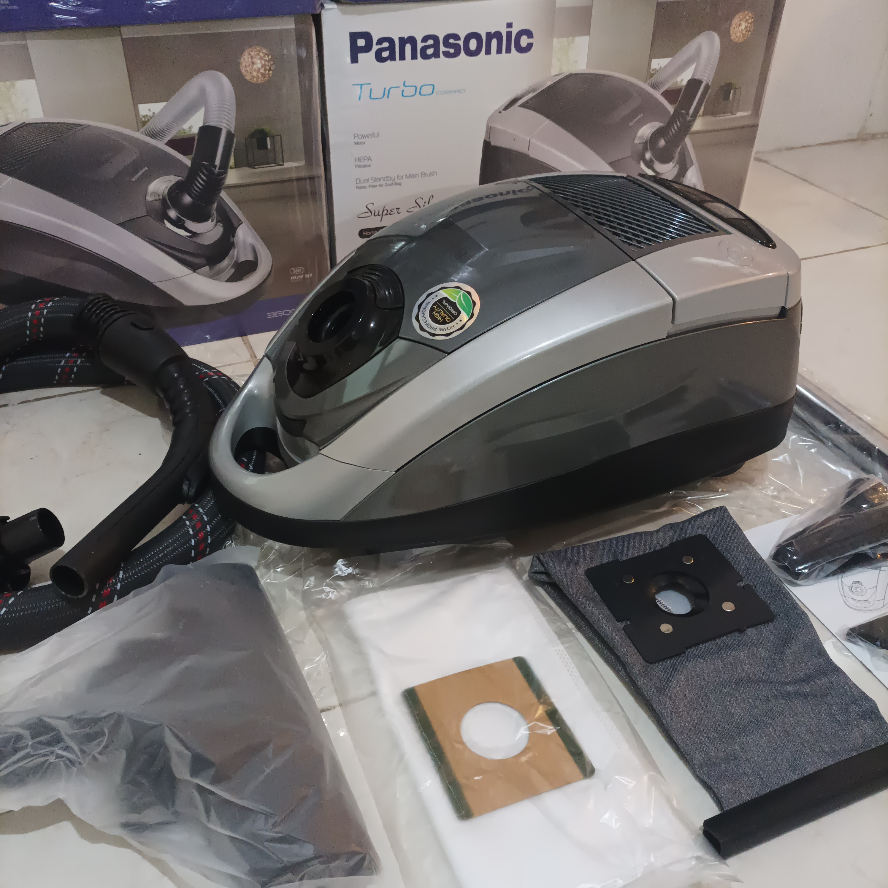 جاروبرقی پاناسونیک جارو برقی پاناسونیک 3600 وات ارسال رایگان