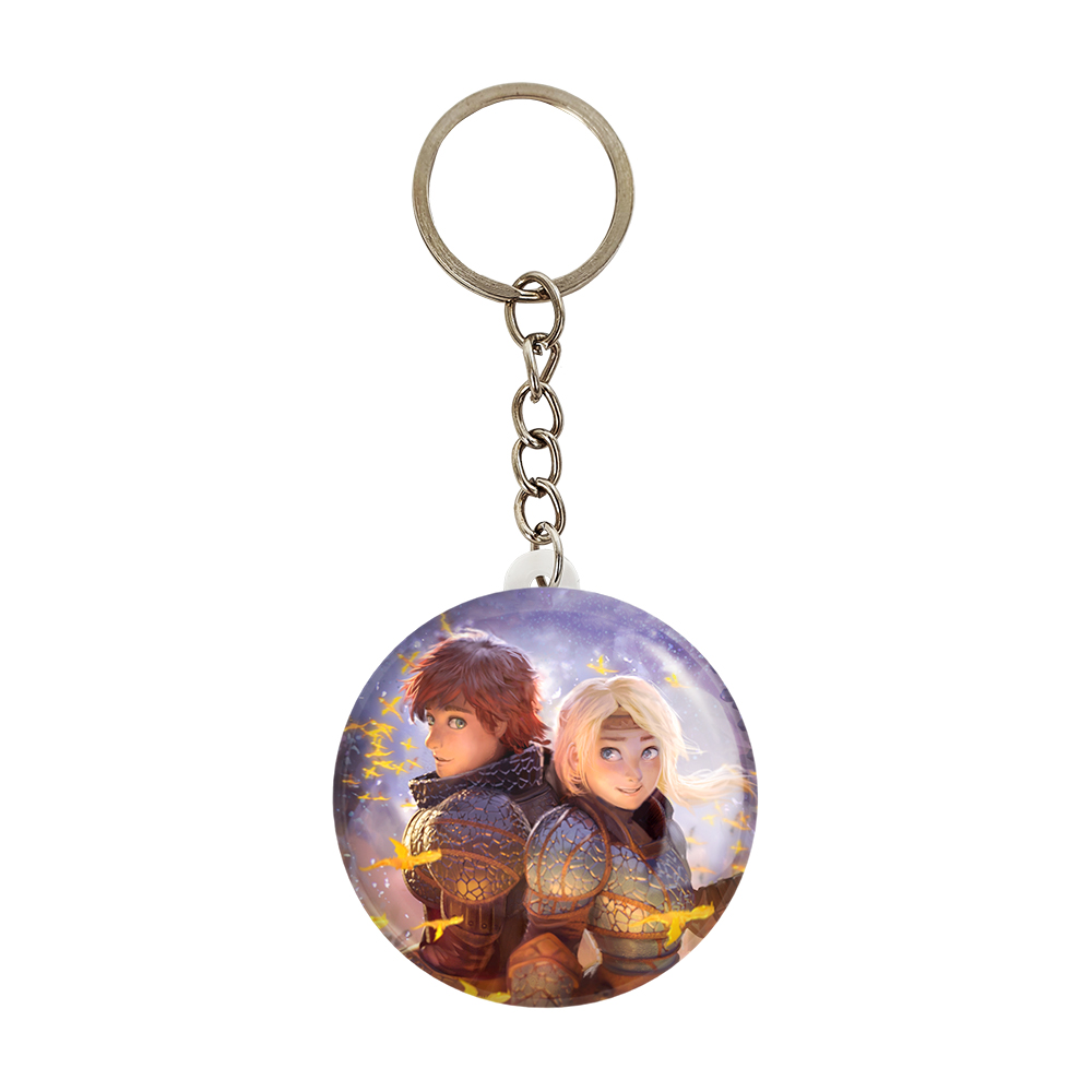 جاکلیدی خندالو مدل اژدها سواران کد 13748