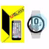 محافظ صفحه نمایش شیشه‌ای ام گلس مدل SH-MG مناسب برای ساعت هوشمند سامسونگGALAXY  Watch 4 44mm