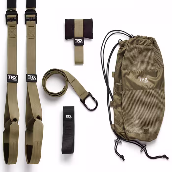 لوازم تناسب اندام تی آر ایکس TRX مدل force kit