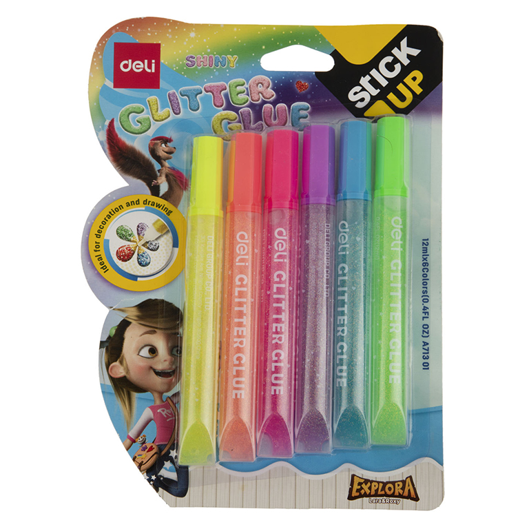 چسب اکلیلی دلی Deli مدل EA71301 بسته 6 عددی