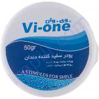 پودر سفید کننده دندان اکالیپتوس وی وان 50 گرم