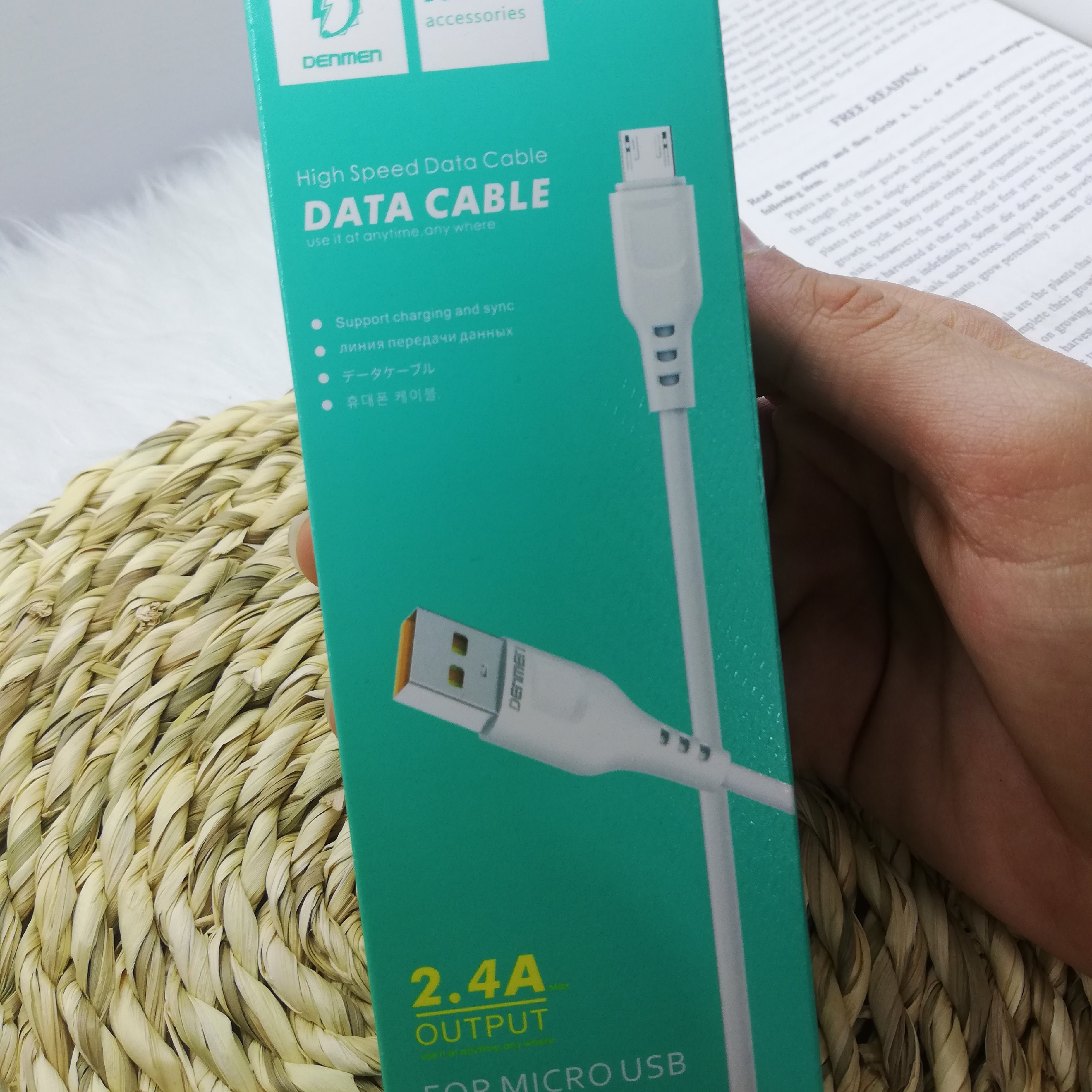 کابل میکرو دنمن