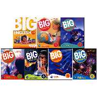 کتاب Big English اثر Mario Herrera and Christopher Sol Cruz انتشارات 6Pearson جلدی