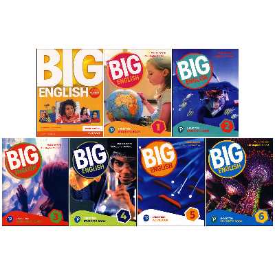 کتاب Big English اثر Mario Herrera and Christopher Sol Cruz انتشارات 6Pearson جلدی