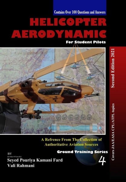 helicopter aerodynamic (آیرودینامیک هلیکوپتر مقدماتی) - کتابفروشی کوچه کتاب