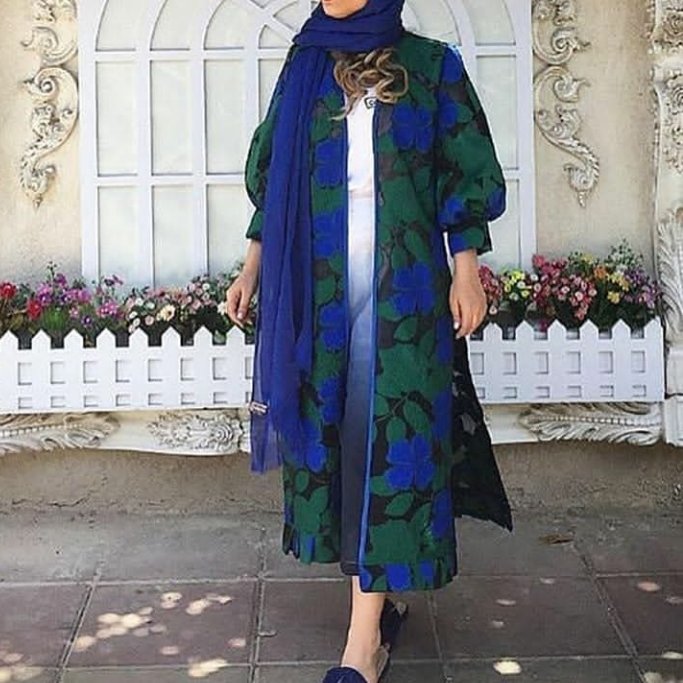 مانتو شیک زنانه