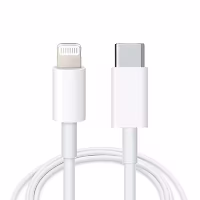 کابل تبدیل USB به لایتنینگ مدل ul c طول 1 متر