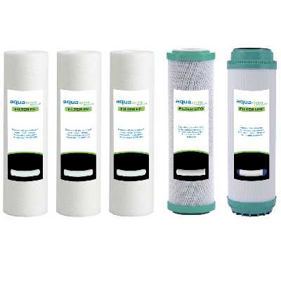 فیلتر دستگاه تصفیه کننده آب مدل SPARE FILTER 9 مجموعه 9 عددی