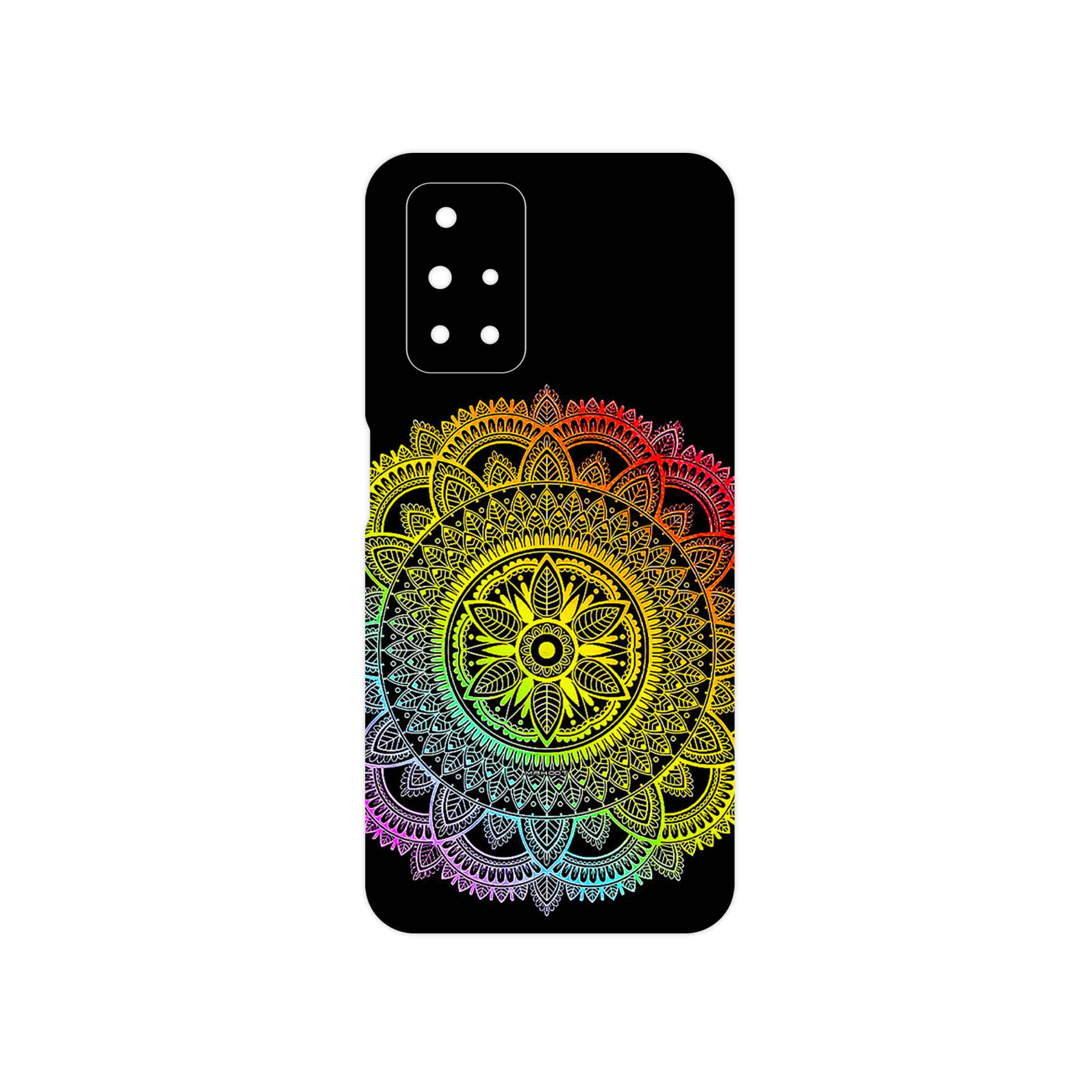 برچسب پوششی ماهوت مدل Mandala Design 4 مناسب برای گوشی موبایل شیائومی Redmi 10