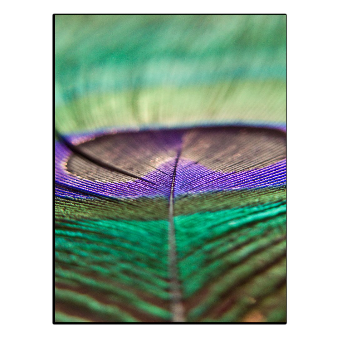 تابلو شاسی بکلیت طرح پر طاووس مدل SH-11534