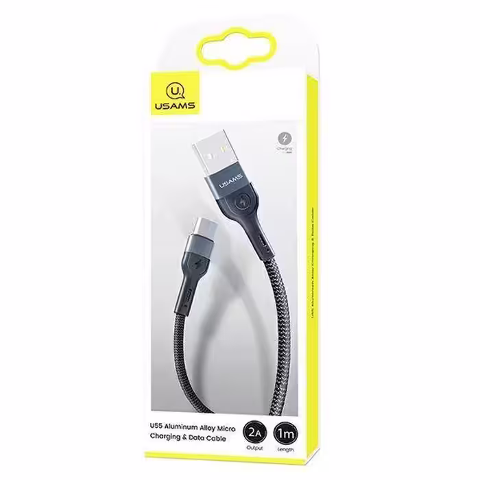 کابل تبدیل USB به USB-C یوسمز مدل U55 طول 1 متر