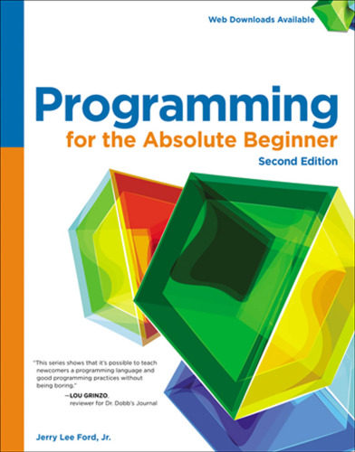 خرید و دانلود نسخه کامل کتاب Programming for the Absolute Beginner