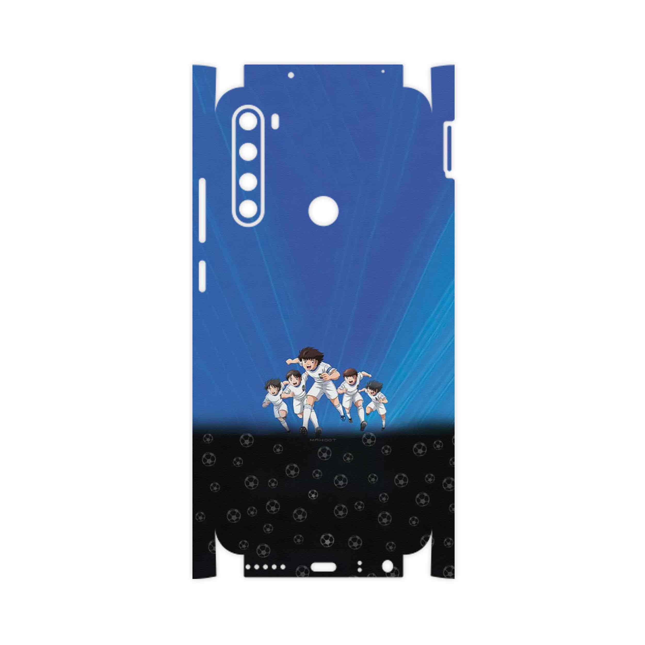 برچسب پوششی ماهوت مدل Ganbare Kikkazu-FullSkin مناسب برای گوشی موبایل شیائومی Redmi Note 8 2021