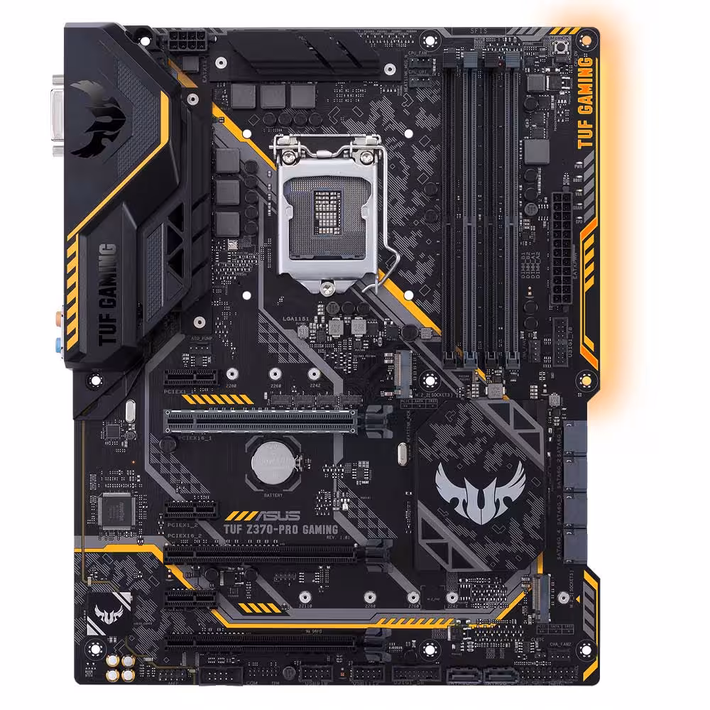 مادربرد ایسوس مدل TUF Z370-PRO GAMING